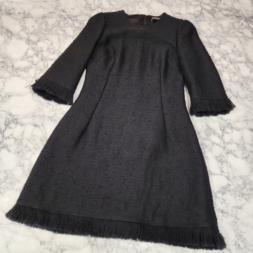 Dolce & Gabbana Wool Mini Dress